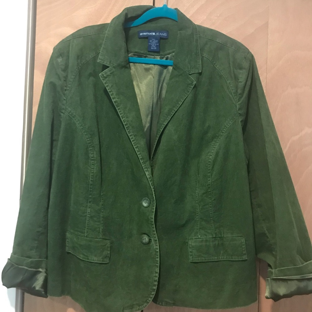 Corduroy Blazer